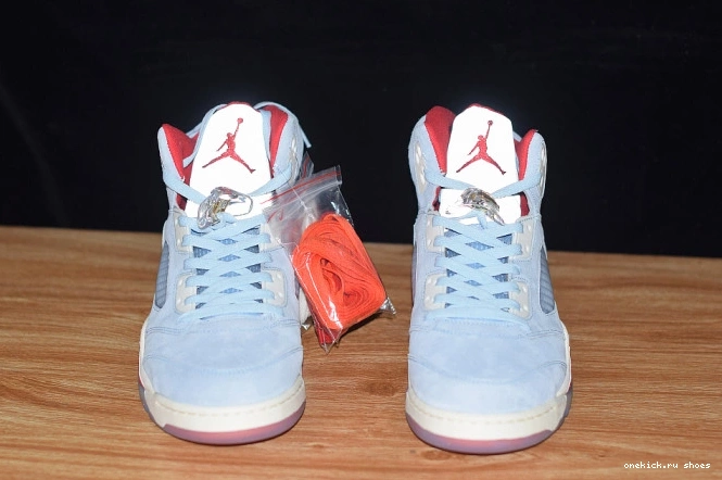 Cheap Ice 5 JSP x Trophy CI1899-400 Room Blue Jordan Air 0818